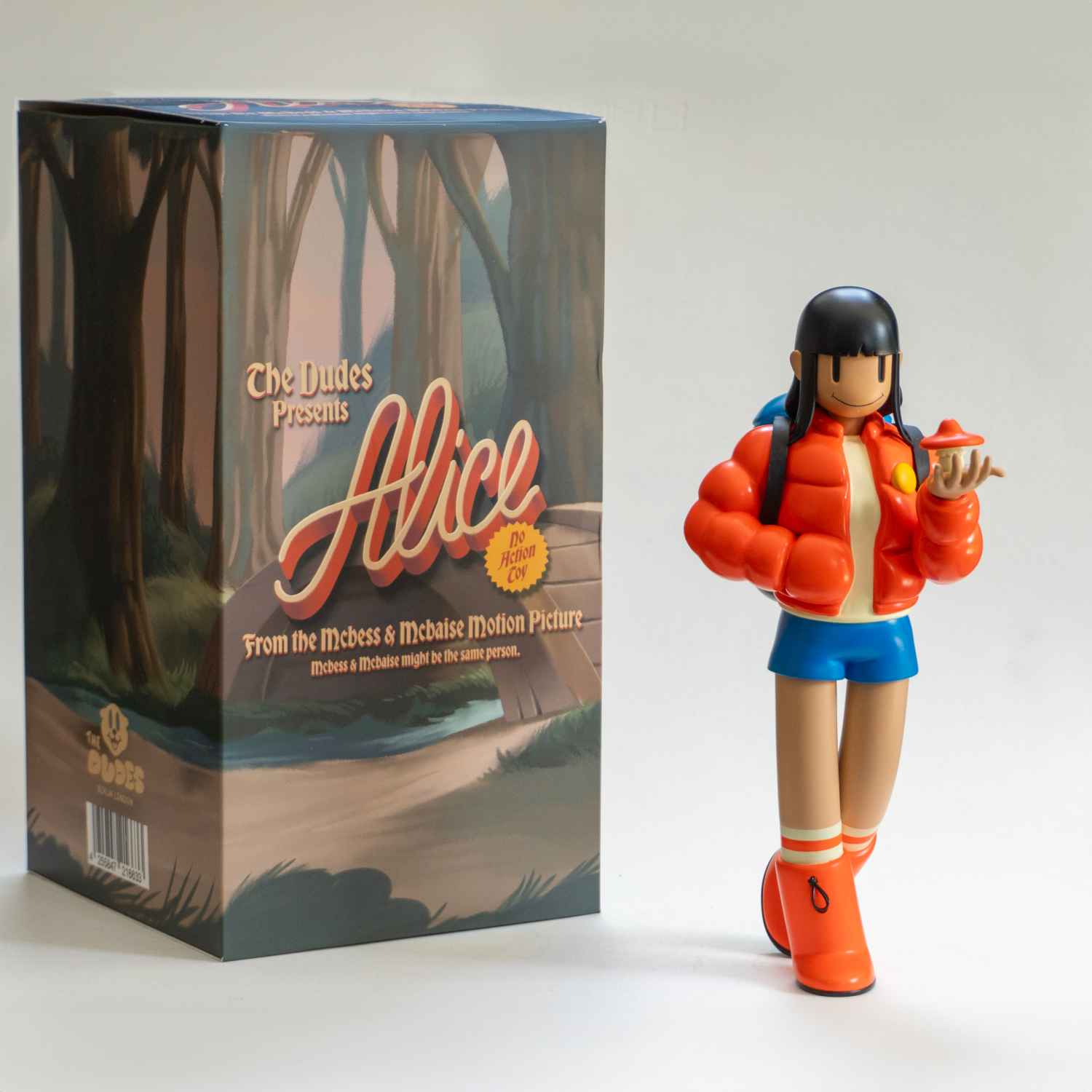 Introducing Alice - the latest collectible from The Dudes