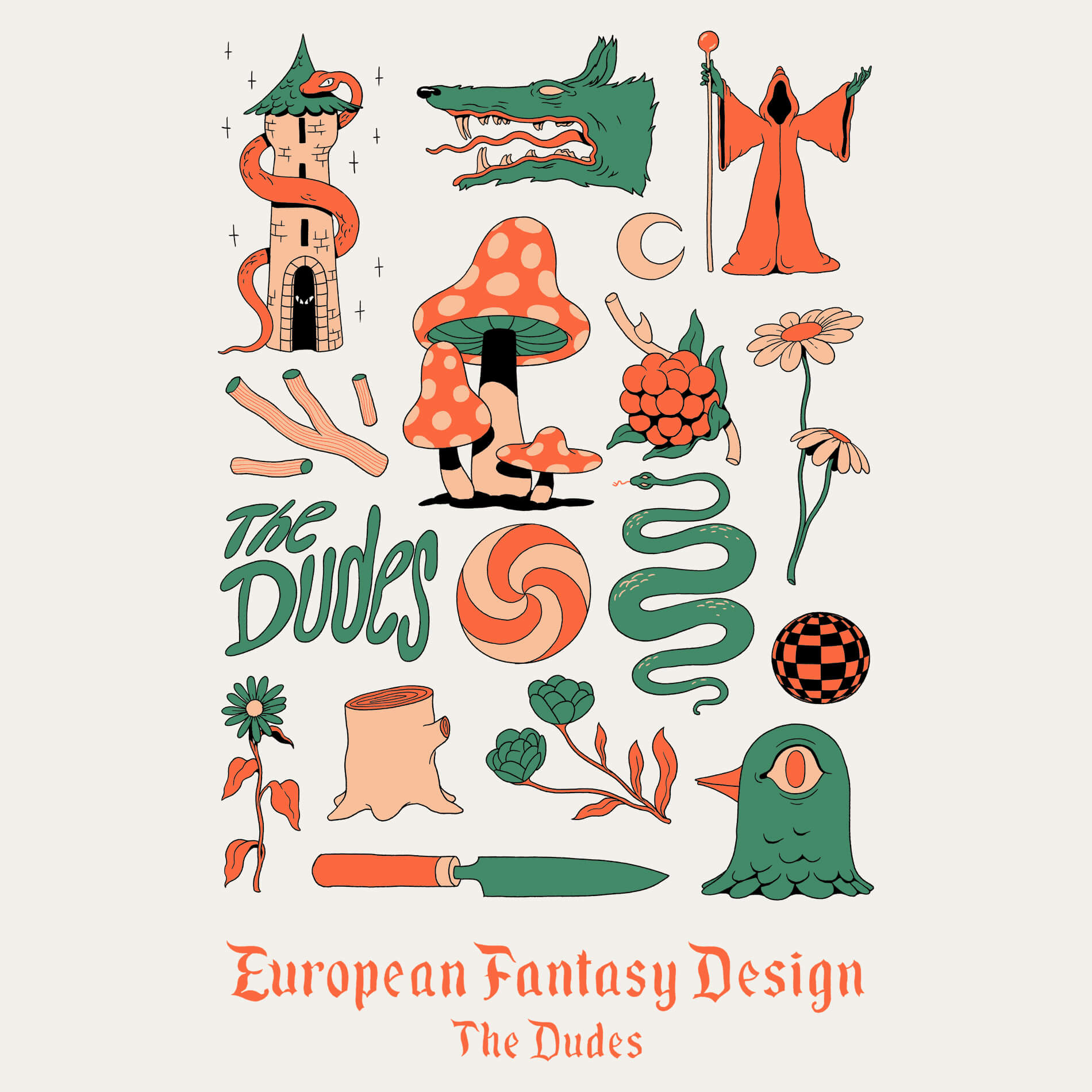 European Fantasy Design