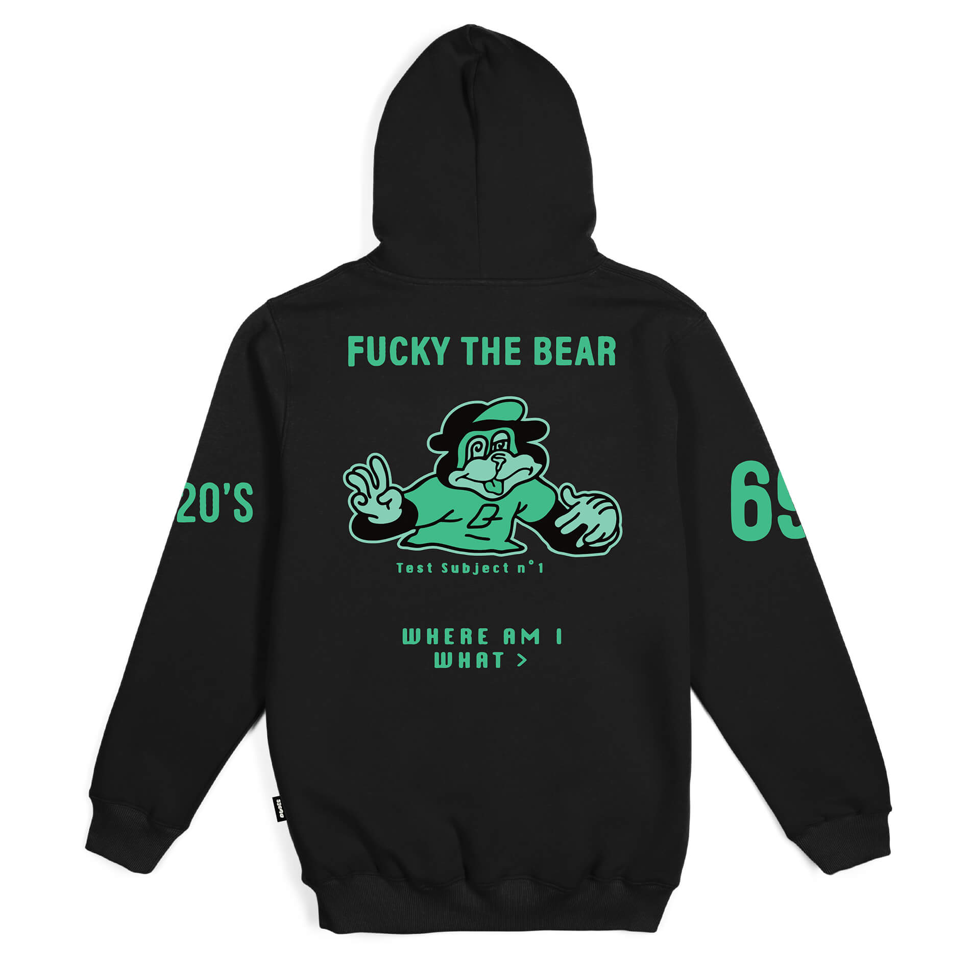 Test Subject #1 Green