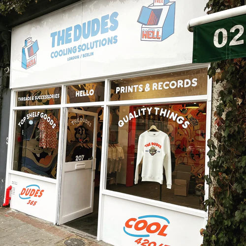 The Dudes London shop opening