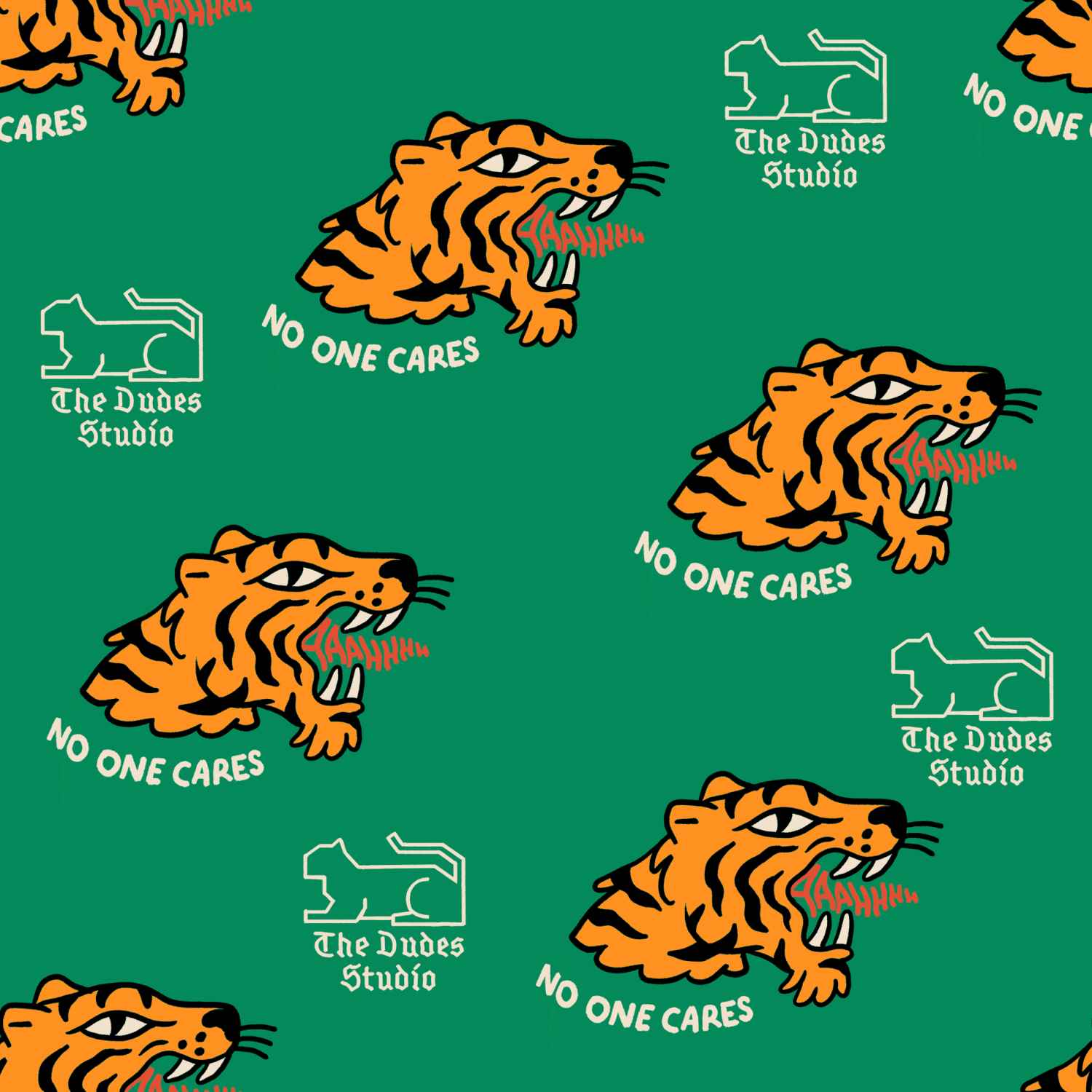 No one cares pattern