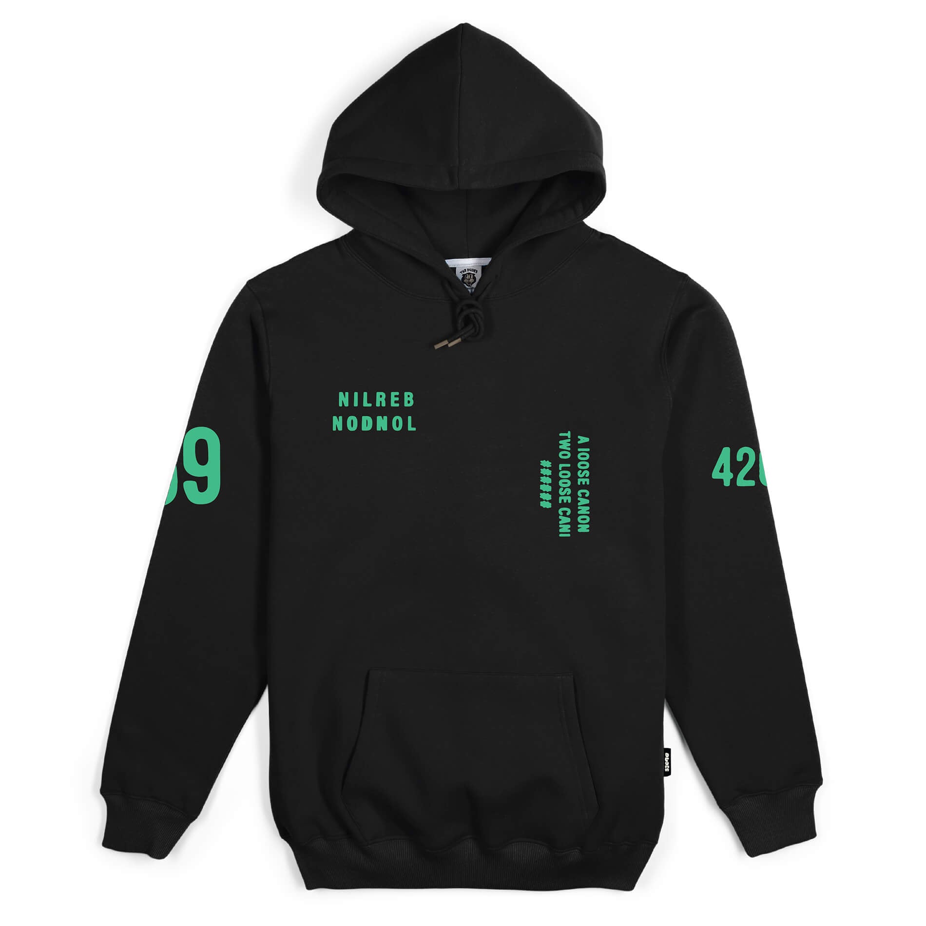 Test Subject #1 Green