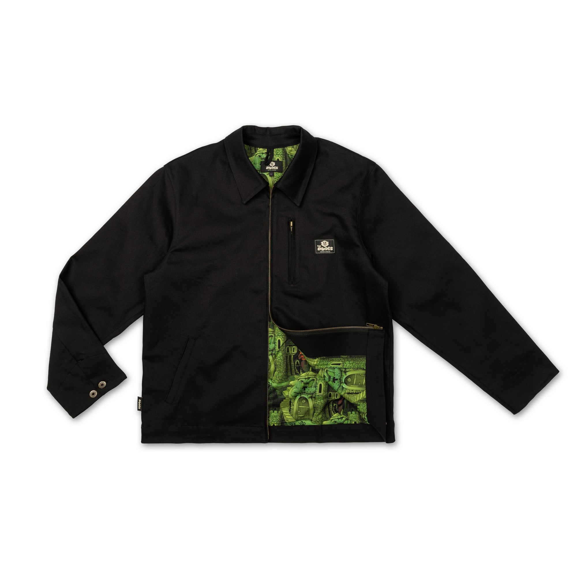 The Dudes & mcbess - The Dudes jacket TOM classic