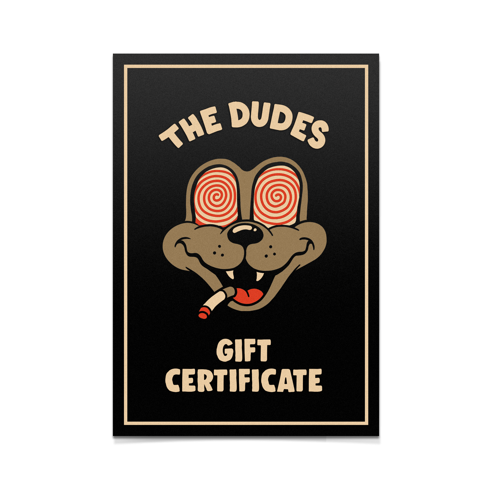 The Dudes Gift Card